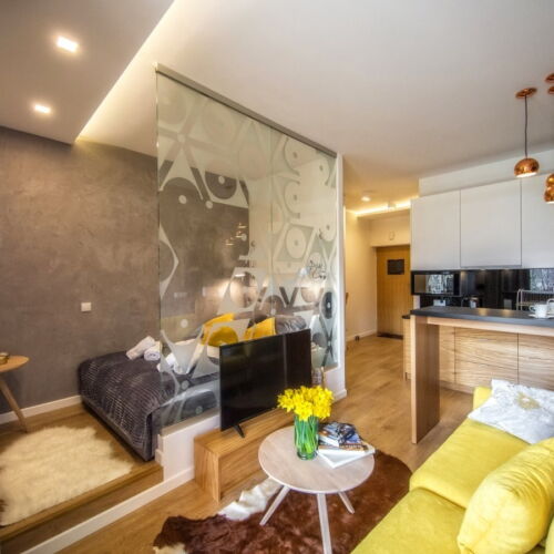 Studio 1-Room Apartment for 3 Persons