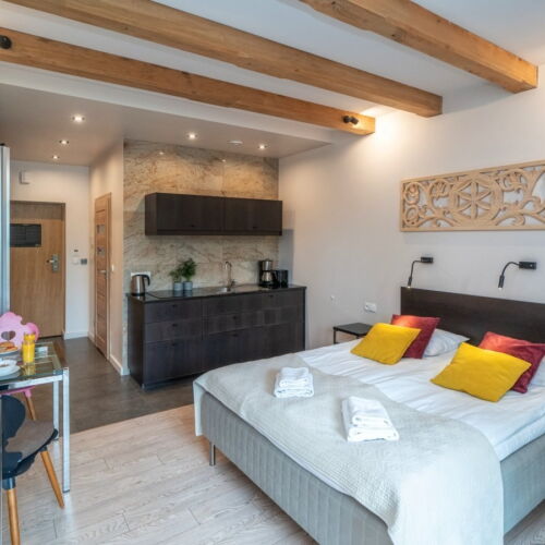 Studio 1-Room Apartment for 2 Persons