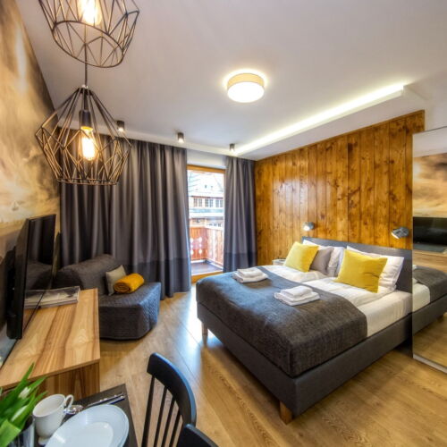 Studio 1-Room Apartment for 2 Persons