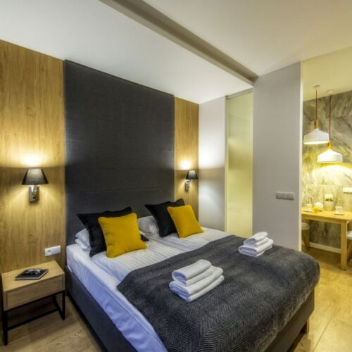 Studio 1-Room Apartment for 2 Persons