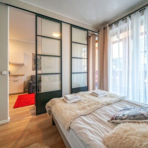 2-Room Apartment for 3 Persons