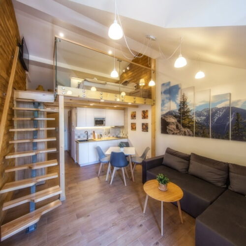 2-Room Apartment for 4 Persons