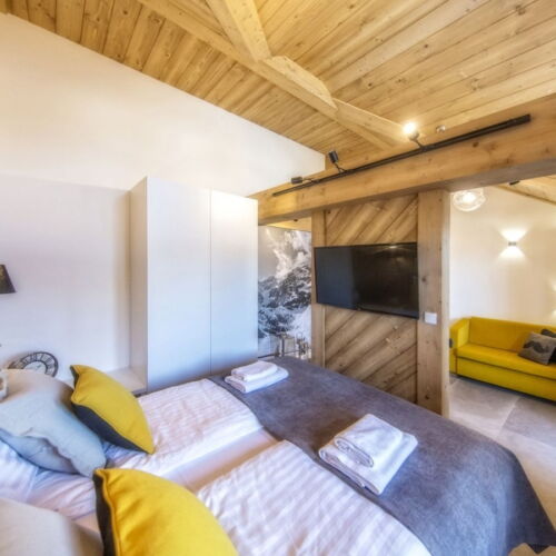 Studio 1-Room Apartment for 3 Persons