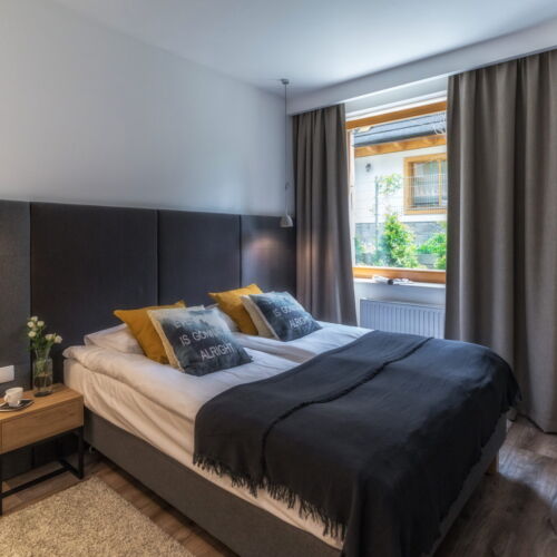 Deluxe 2-Room Apartment for 4 Persons