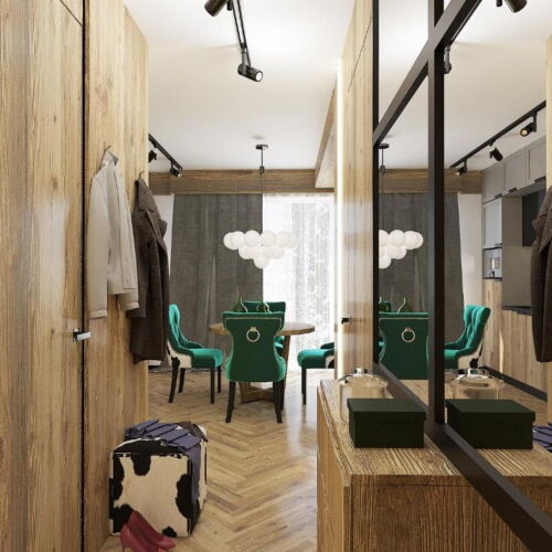 Apartament 4-osobowy 