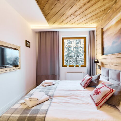 Deluxe 2-Room Apartment for 4 Persons