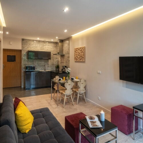 Deluxe 2-Room Apartment for 4 Persons