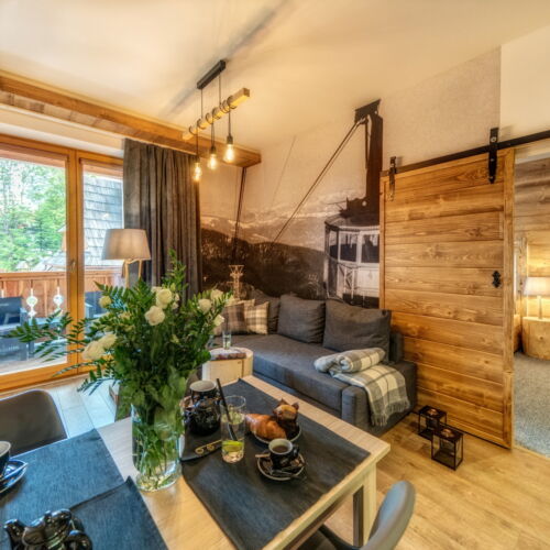 Deluxe 2-Room Apartment for 4 Persons