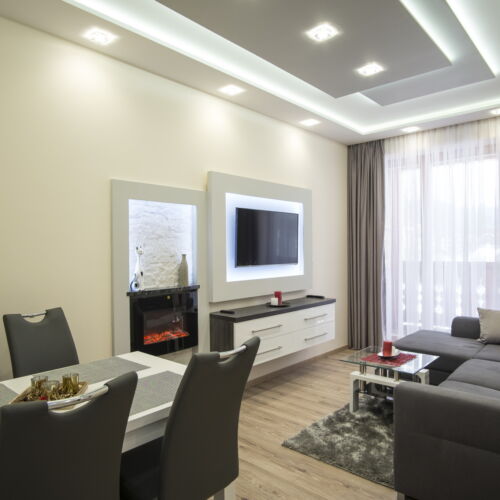 Deluxe 2-Room Apartment for 4 Persons
