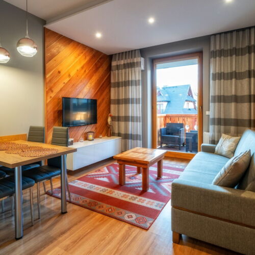 Deluxe 2-Room Apartment for 4 Persons