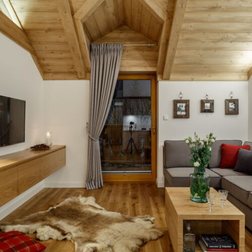 Deluxe 2-Room Apartment for 4 Persons