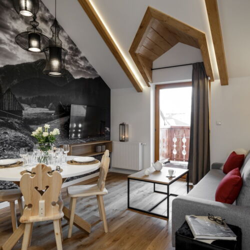 Deluxe 2-Room Apartment for 4 Persons
