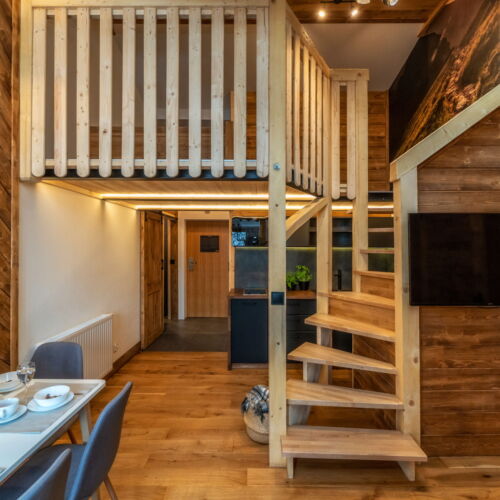 Deluxe 3-Room Apartment for 5 Persons
