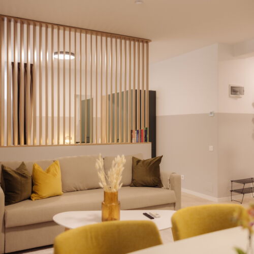 Junior 2-Room Apartment for 4 Persons