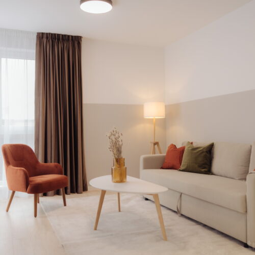 Deluxe 2-Room Apartment for 4 Persons