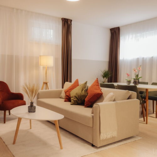 Economy 2-Room Apartment for 4 Persons