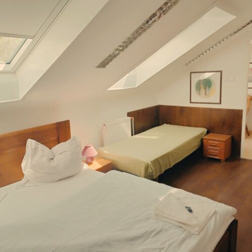 Upstairs Family Triple Room