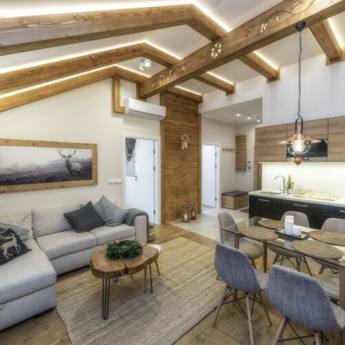 3-Room Apartment for 6 Persons