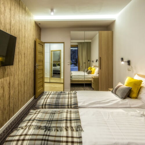 3-Room Apartment for 6 Persons