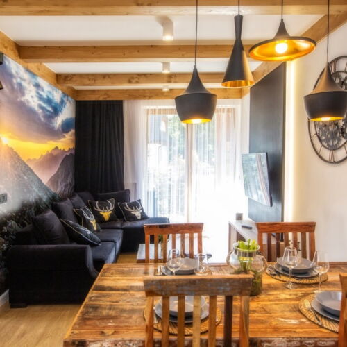 3-Room Apartment for 6 Persons