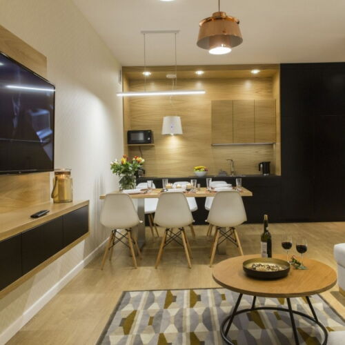 3-Room Apartment for 6 Persons