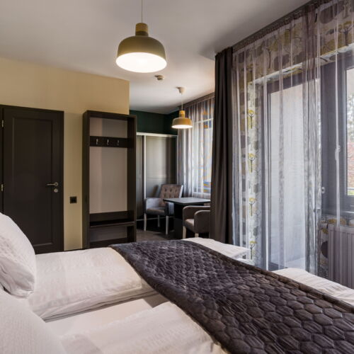 Superior Balcony Double Room
