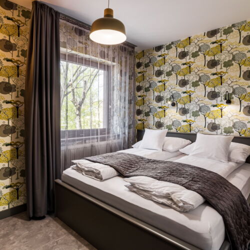 Standard Pleasant Interior Design Double Room