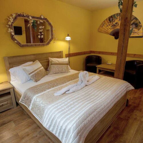 Pokoj se sprchou  pro 2 os.