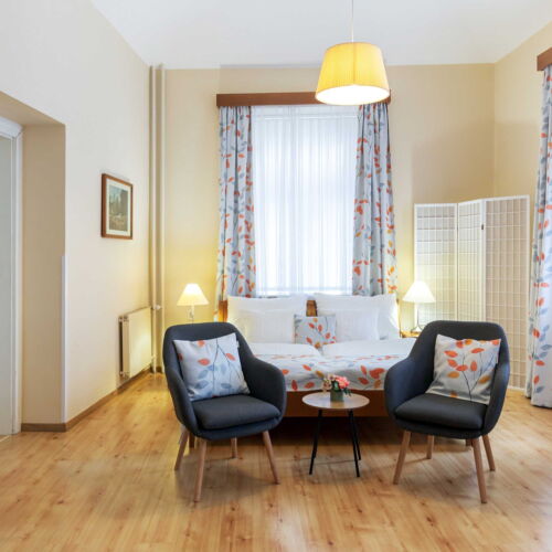 Superior 1-Room Apartment for 2 Persons