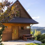 Mountain View Chalet for 4 Persons
