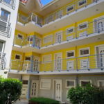 2-Zimmer-Apartment für 4 Personen Obergeschoss mit Aussicht auf den Garten (Zusatzbett möglich)