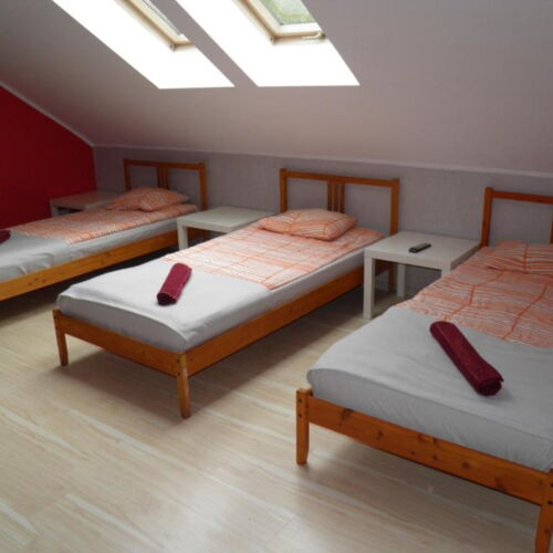 Pokój 4-osobowy na piętrze z balkonem