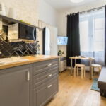 Standard 1-Zimmer-Apartment für 2 Personen