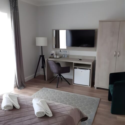 Pokój 2-osobowy Deluxe z prysznicem