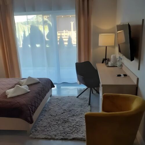 Pokój 2-osobowy z balkonem