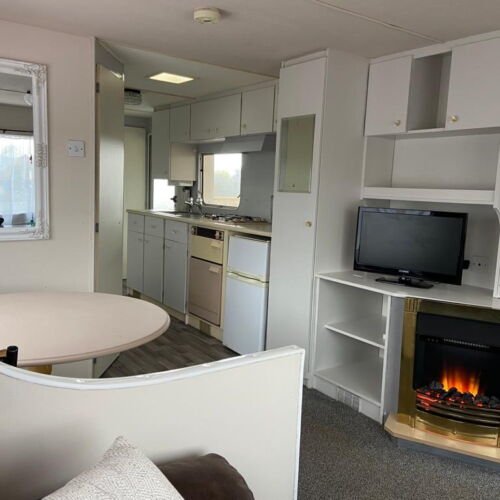 Domek letniskowy 4-osobowy parterowy z widokiem na jezioro