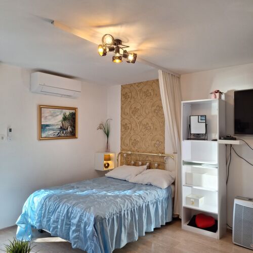 Family Apartman pro 6 os. se 3 ložnicemi s výhledem na moře