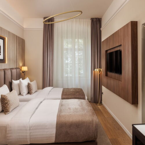 Camera  superior twin