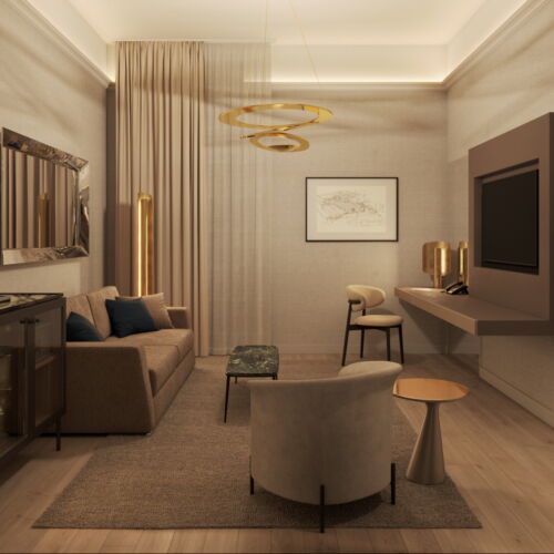 Suita executive cu 2 camere pentru 4 pers.