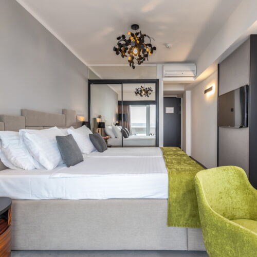 Park View Upstairs Twin Room