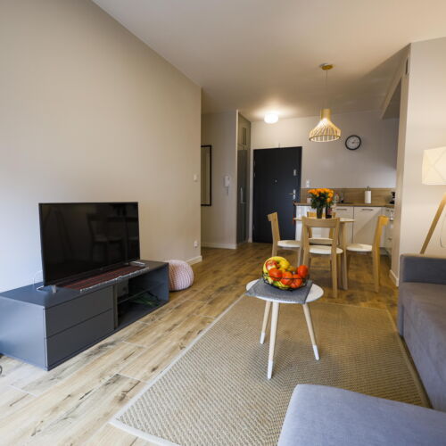 Comfort 2-Room Family Apartment for 4 Persons