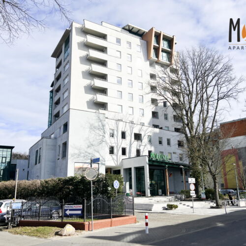 Apartament confort cu vedere spre grădină cu 2 camere pentru 4 pers.