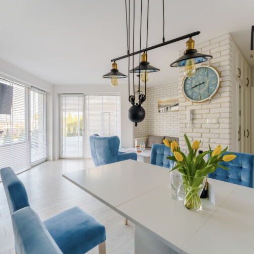 Apartament familial(a) la parter cu 2 camere pentru 6 pers.