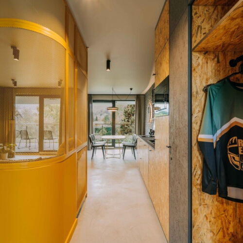 Apartament 4-osobowy z 2 pomieszczeniami sypialnianymi