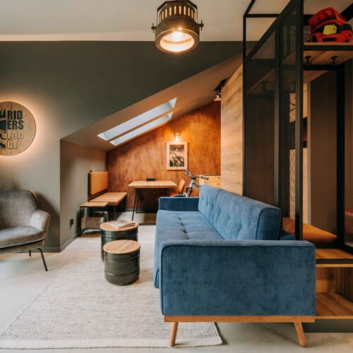 Apartament 5-osobowy z 3 pomieszczeniami sypialnianymi