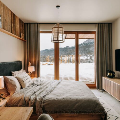 Apartament 3-osobowy z 1 pomieszczeniem sypialnianym