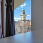 Exclusive 2-Room Balcony Apartment for 4 Persons