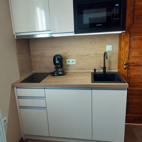 Studio 1-Room Apartment for 2 Persons