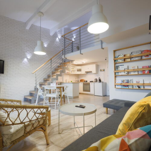 Apartament confort family cu 1 camera pentru 6 pers.