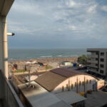 Sea View 1-Room Balcony Apartment for 4 Persons